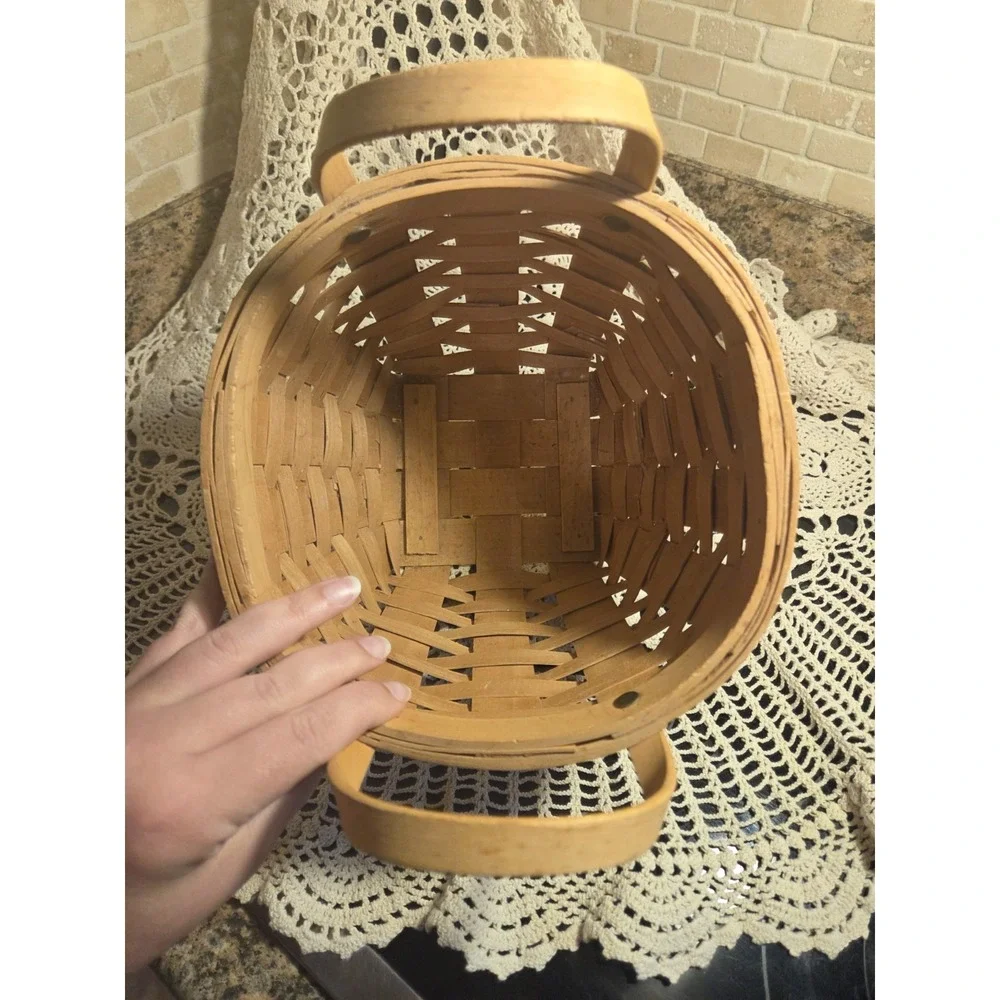 Woven Kitchen Utencil Basket